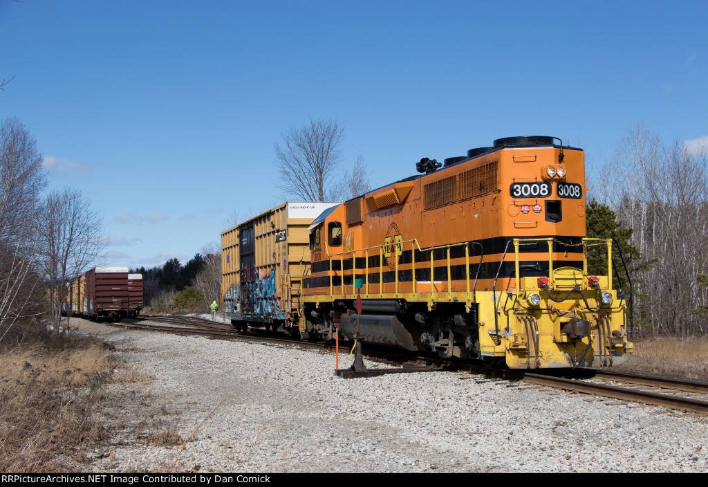 Assembling the Train 